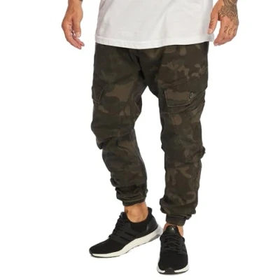 Image of Brandit RAY Vintage Cargo trousers, Men&#039;s, Size: Medium, Dark camo