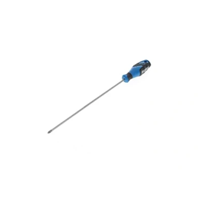 Image of GEDORE Screwdriver Phillips PZ2, Screwdriver, 3 component handle, length 410 mm, Tool, 2160 PZ 2 300, Steel
