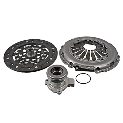 Image of 0664073, 0664073S2, 0679057, 0679057S3, 093185914 Clutch BLUE PRINT ADZ93060 three piece with central slave cylinder, synthetic grease 217mm