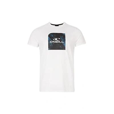 Image of O&#039;NEILL Tees Shortsleeve Cube Hybrid T Shirt Shirt, 11010 Snow White, Regular (Pack of 4) for Men