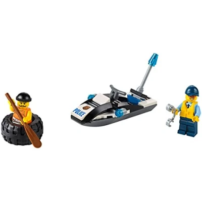 Image of LEGO City Police 60126: Tire Escape Mixed