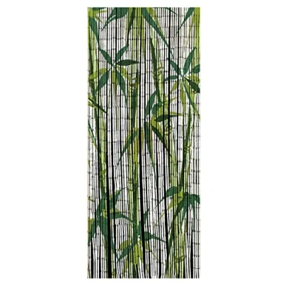 Image of Maximex Curtain Bamboo, Multicoloured, 200 x 90 0.1 cm