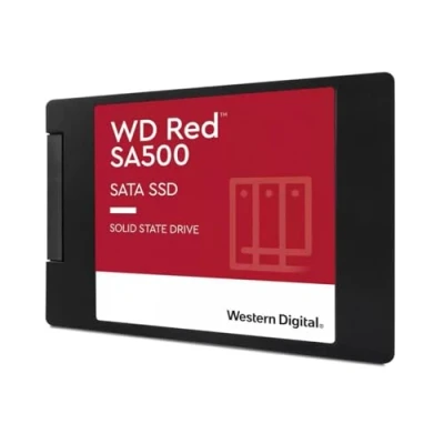 Image of WD Red SA500 2TB NAS SATA SSD 2.5 Inch