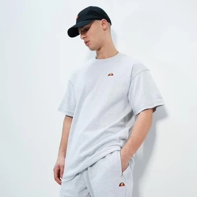 Image of ellesse Balatro T Shirt White Marl LGE