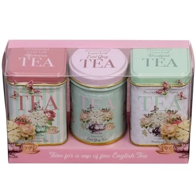 Image of New English Teas Retro Time for Tea Vintage Tin with 70g Loose