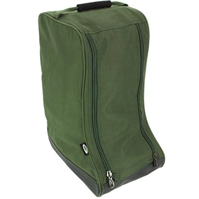 Image of DNA LEISURE NGT Carp Fishing Boot Bag Wellington Style Twin Zipped Waterproof