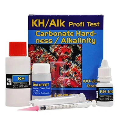 Image of Salifert Carbonate Hardness &amp; Alkalinity (Kh/Alk) Test Kit, 100 200 Tests