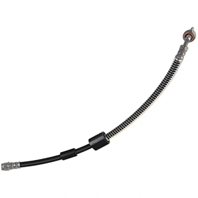 Image of 4806N1 Brake Hose FEBI BILSTEIN 177091 Front Axle Right 460mm CITROËN: DS4 Hatchback, C4 II PEUGEOT: 308 I CC