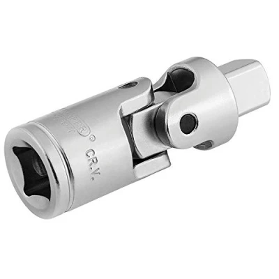 Image of Draper Satin Chrome Universal Joint, 1/2&quot; Sq. Dr.