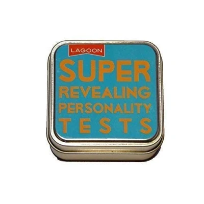 Image of Lagoon Table Top Trivia &amp; Entertainment Sold Individually Super Revealing Personality Tests
