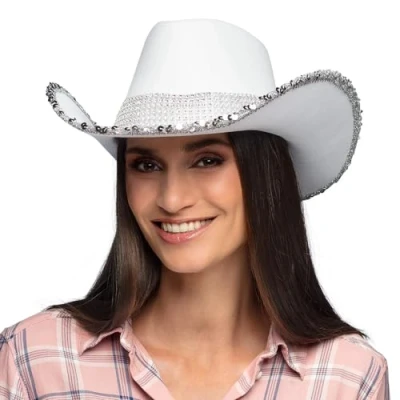 Image of Boland Girls Party Hat White