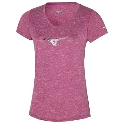Image of Mizuno Women&#039;s Impusle Core RB Tee Running, Magenta Haze, XS