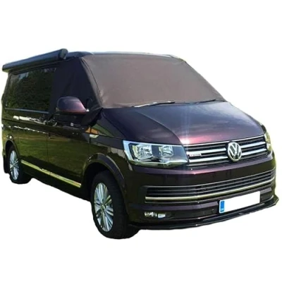 Image of Fuel Lagoon T6 Screen Cover Window Curtain Wrap Black Out Blind Waterproof Frost Protect windscreen