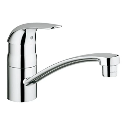Image of GROHE Euroeco New Single Lever Sink Mixer 1/2&quot; Chrome 32750000