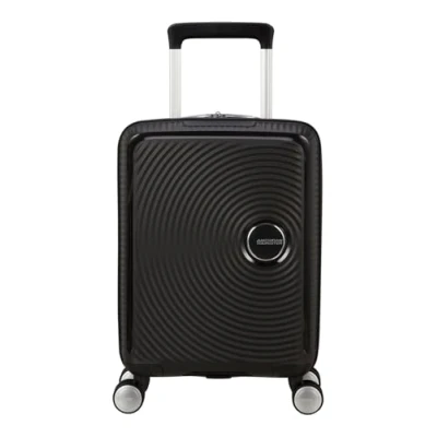 Image of American Tourister Soundbox Mini Spinner XS, Children&#039;s Luggage, 47 cm, 22 L, Black (Bass Black)