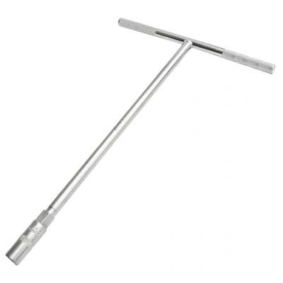 Image of SENRISE 10mm T Bar Socket Wrench, Nut Spinner Hex Socket, Shape Handle Shaped Wrench Set, Angled Open Hexagon Spanner Tool