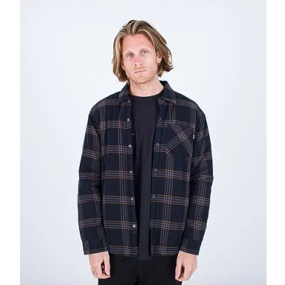 Image of Long sleeve shirt men Portland Sherpa Lined Flannel