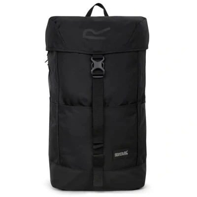Image of Regatta Shilton II 20L Backpack Black, Size: One Size