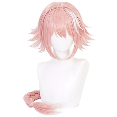 Image of HIROAKIYA Rider Astolfo Wig, Fate Cosplay Wig with Cap