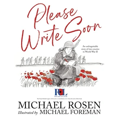 Image of Please Write Soon: an Unforgettable Story of Two Cousins in World War II