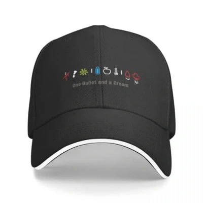 Image of YCYLYLYC Baseball Cap Unisex Outdoor Sport Caps Cotton DayZ Health Icons Artistic for Fans Sun Hat Kids Summer Hats Men and Women Washed Gifts