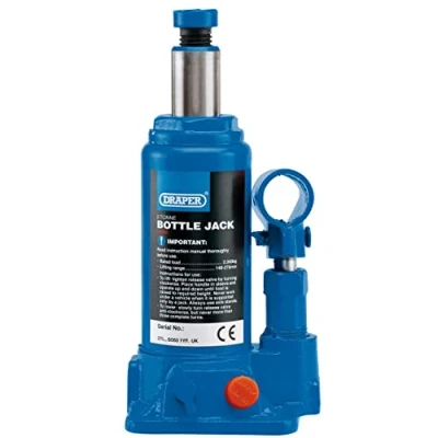 Image of Draper Hydraulic Bottle Jack, 2 Tonne