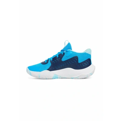Image of Under Armour Unisex Jet &#039;23, Chunky Basketball Shoes, Trainers for Women and Men with a Micro G Midsole