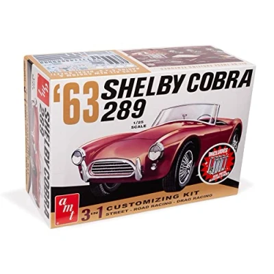 Image of AMT 1319 Shelby Cobra 289 1:25 Model Kit