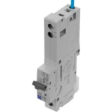 Image of Lewden 10KA RCBO Single Pole Type C 20A White RCBO10 20/30/1m/C
