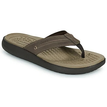 Image of Crocs Men&#039;s Yukon Vista II LR Flip Flop, Espresso, 10 UK