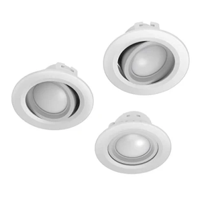 Image of Hama WLAN LED recessed spot app CCT 3 set white