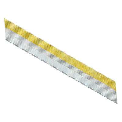 Image of Dewalt DNBDA1564 15 Gauge Galvanised DA Finish Nails 64mm (Pack 4000), Multicoloured