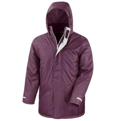 Image of Result R207X Core Winter Parka Burgundy, Large