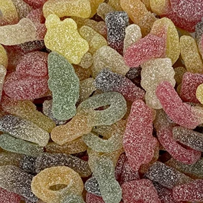 Image of Fizzy Mix LARGE RETAIL Sweet Shop Jar by The Gourmet Company
