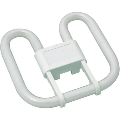 Image of 38W 2D Square 4 Pin GR10Q Energy Saving Light,2700+ lumens,AC 220 240V,Bulb Warm White 3500k for Home, Offices [Energy Class A]