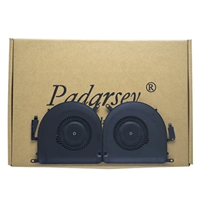 Image of Pardarsey Original Replacement CPU Cooling Fan Left and Right Set Compatible for 15&quot; MacBook Pro A1398 2013 2014 2015 Series, Part Number KDB06105HCA03AEL KD06105HCA04AEM