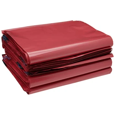 Image of Triplast 10 x 14 Inch Plastic Mailing Postal Bag Red (Pack of 500)