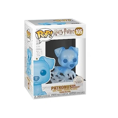 Image of Funko POP! Harry Potter Patronus Ron Weasley Collectable Vinyl Figure Gift Idea Official Merchandise Toys for Kids &amp; Adults Movies Fans Model Collectors and Display
