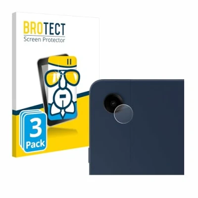 Image of brotect Glass Screen Protector Film compatible with Samsung Galaxy Tab A9 Plus WiFi (ONLY Camera Lens) (3 Pack) Foil Protection