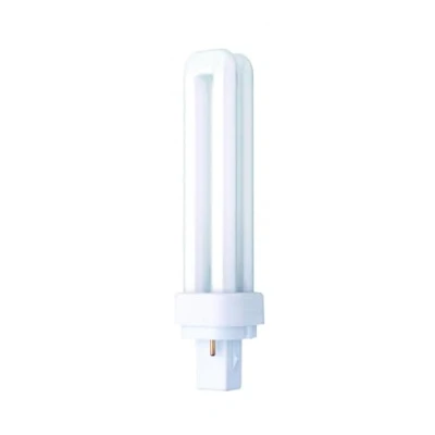 Image of PL Energy Saving Fluorescent Type D Plug in G24d 2 2PIN 18W