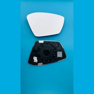 Image of Door Wing Mirror Glass Fits to SKODA SUPERB III (2015 ) With Base Right Hand Driver Side