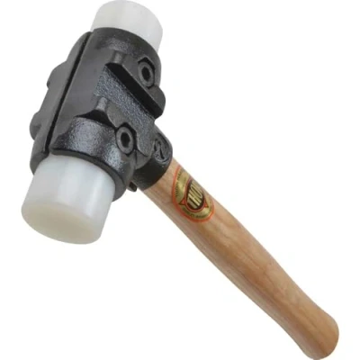 Image of Thor Sph150 Split Head Hammer 2.Lb Super Plastic, Black, Brown