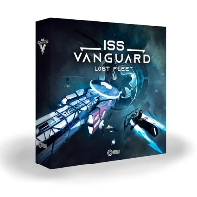 Image of ISS Vanguard: Lost Fleet Board Game Expansion Exclusive Add Ons, Varied Missions &amp; Challenges! Cooperative Sci Fi Adventure Game, Ages 14+, 1 4 Players, 90 120 Min Playtime, Made by Awaken Realms