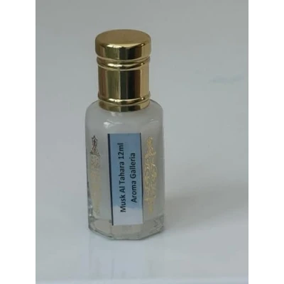 Image of WHITE Musk TAHARA Perfume oil/Luxurious Arabian by Aroma Galleria