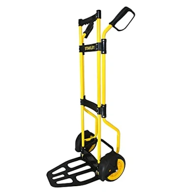 Image of Stanley Trolley 117 x 15.8 45 cm Foldable 300 kg Yellow