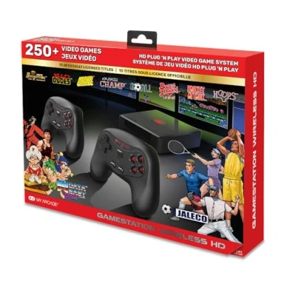 Image of MY ARCADE DGUNL 4144 Game Console, Black