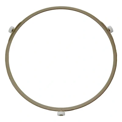 Image of SPARES2GO Turntable Plate Support Roller Ring compatible with Breville Microwave (222mm)