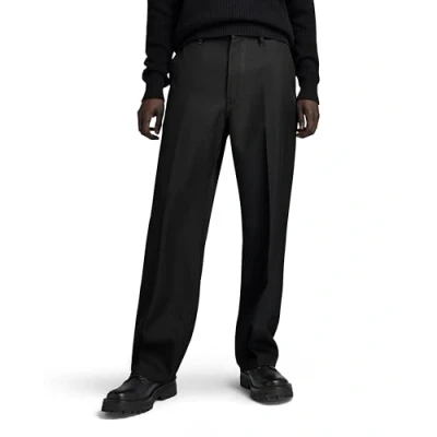 Image of G STAR RAW Men&#039;s Unisex Modson Straight Chino, black (dk D22904 D410 6484), 32W / 32L