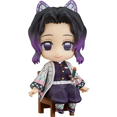 Image of DEMON SLAYER Shinobu Kocho Figurine Nendoroid Swacchao 9cm