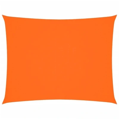 Image of vidaXL Sunshade Sail Oxford Fabric Rectangular 2.5x4 m Orange